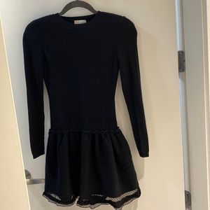 Red Valentino sweater dress